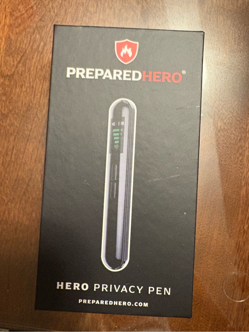 Hero Privacy Pen - Black